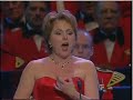 rebecca evans singing at albert hall 2006 on my lips every kiss is like wine - giuditta