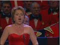 rebecca evans singing at albert hall 2006 on my lips every kiss is like wine - giuditta
