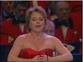 rebecca evans singing at albert hall 2006 on my lips every kiss is like wine - giuditta