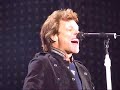 Bon Jovi Living in Sin Brüssel Bon Jovi Living in Sin Brüssel