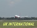 doncaster airport  uk   uk international b767 200