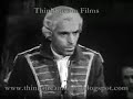 roy kellino (the director of charade) directed this episode of what we here at thinkstream guess must have been the herald playhouse television series (using what looks like an hp at the end upon which to base our decision).  this hysterical -- er -- historical dramatization features serious over-the-top writing by robert hardy andrews (writer of the worst boris karloff tv episodes in the sixties, tarzan goes to india, and i married a communist, among others), and stars onslow stevens (brig. gen. robert o'brien in the sci-fi classic them!, dr. edelman in house of dracula, and of mark of the gorilla, and who killed aunt maggie fame) as george washington!

this film was simply begging to be chopped up and rearranged, so we stepped in to do a little redecorating.  well, actually, we removed a few walls and patched the foundation in the process.  this final, much-condensed version of the original film highlights andrews' ridiculously flagrant writing, and stevens' near drunken performance of george washington!  this film is a must-see!

note: the following clip was taken directly from the original 16mm print and has been edited to under half the film's original length, with lots of re-arranging for the heck of it (because that's what we like to do here at thinkstream films when we get board!)

bid on the complete, original 16mm print on ebay through 11/2/2006!