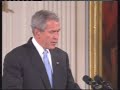 President Bush on Aung San Suu Kyi