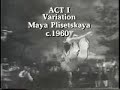 Maya Plisetskaya, Don Quixote 1960