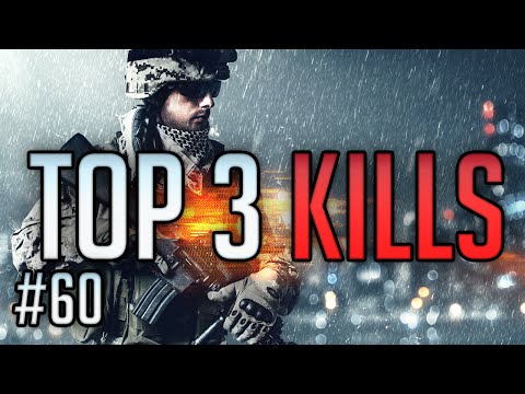 BF4: Top 3 Multi-kills (LMG Feeding, Shotgun Spraying, & Attack Jet Strafe)