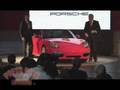 2008 Los Angeles Auto Show: Porsche Press Conference