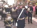 la banda de la estrella en la salida extraodinaria de la virgen del palo x las calle  de malaga marcha el manuel