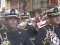 la banda de la estrella en la salida extraodinaria de la virgen del palo x las calle  de malaga marcha el manuel