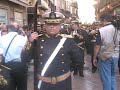 la banda de la estrella en la salida extraodinaria de la virgen del palo x las calle  de malaga marcha el manuel