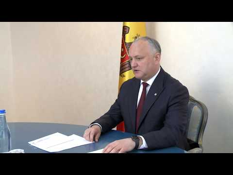 Șeful statului a avut o întrevedere cu reprezentanții companiilor din domeniul TIC 