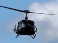 by far my favorite vietnam war era helicopter sound! this is filmed on legaspi airport in the philippines. these helicopters came back from a look in the bicol region were threre was flood damage from days of rain in the last week of december 2010 The philippines army lent several of these helicopters for the filming of the movie apocalipse now back in 1979 I know that president Marcos ordered them all back at one time during the movie shoot for a political rally...poor coppola! LOL.