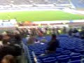 Lazio - Napoli 0-1 Napoletani in tribuna Montemario