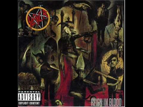 Slayer - Angel Of Death lyrics
