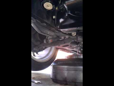 how to change oil filter scion xb