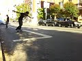 John Igei and Benny Gold backslide power slides huf