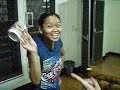 Tanduay Ice new promo gals test taste the beverage then party at the same time...