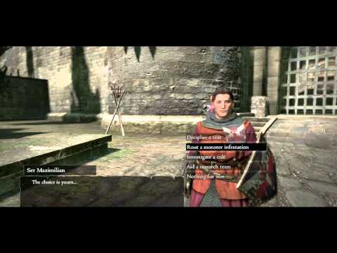 Video thumbnail De vierde 'Progression'-trailer voor Dragon's Dogma