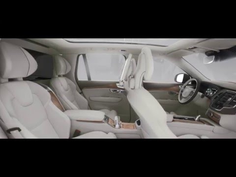 the volvo xc90 excellence