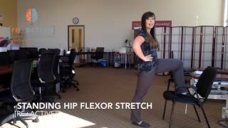 Move Better: 3 ways to stretch tight hip flexors.