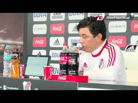 La pregunta Master Card a Marcelo Gallardo