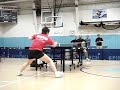 Wang Nan (L) vs Robert Roberts (R) Wang Nan (L) vs Robert Roberts (R)