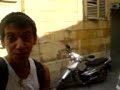 walking around in rabat gozo