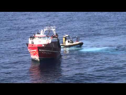 Visa film Frontex operation Triton 150612