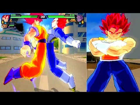 Vegetto SSJ Dios vs Bills Dragon Ball Z Budokai Tenkaichi 3 (MOD)