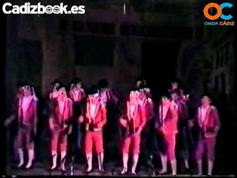 Comparsa "Requiebros" (2) 1984 Comparsa "Requiebros" (2) 1984