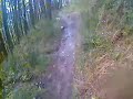 MTB headcam footage @ Afan: The Wall, Graveyard section MTB headcam footage @ Afan: The Wall, Graveyard section