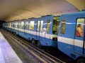 MR63 Entering Cremazie Metro Station