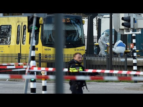 Pressekonferenz: Polizei zur Fahndung nach dem Utrech ...