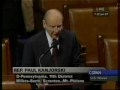 Congressman Kanjorski Statement on the Passing Away of Congressman Murtha