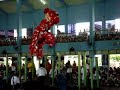 lion dance Sandakan from kian ket team part 1