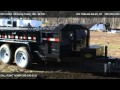 2013 Griffin 10ft Dump Trailer, 10K  - for sale in Holley, NY 14470