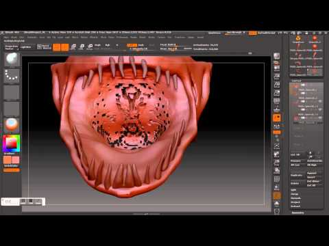 how to fill gaps in zbrush