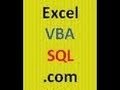 VBA Lesson 3 - Deleting blank rows - ExcelVBASql.com 25+ hours of FREE training!