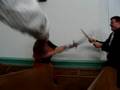 NLT Swordfighting- Shawn Josh and Stephanie