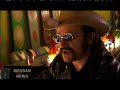 U2 SINGER BONO DOES BEATLES IN ACROSS THE UNIVERSE