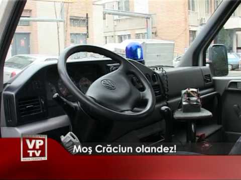 Moş Crăciun olandez!
