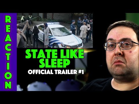 REACTION! State Like Sleep Trailer #1 - Katherine Waterston Movie 2019