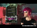 Rock Band : Character Creation Menu Rock Band : Character Creation Menu