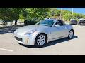 Used 2005 Chrome Silver Metallic NISSAN TOURING video 1