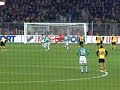 DfB Pokal:Borussia Dortmund-Werder Bremen/ Ziegler h�lt 11er