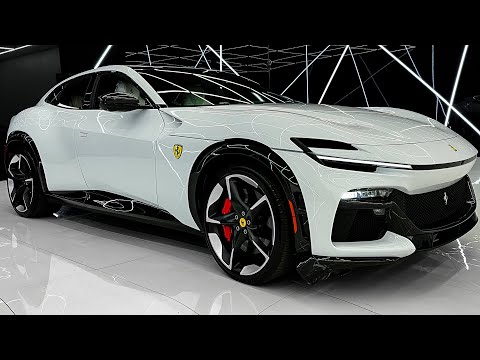 Ferrari Purosangue (2025) - Hyper-Luxury Sport SUV!