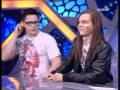 Tokio hotel en el hormiguero part 1 09.28.2009
