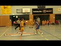Basketball TVMAR-TG Ladybaskets Würzburg