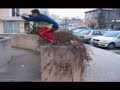 le pakour (free running)