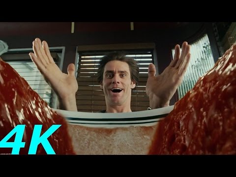Bruce Almighty Meets God ''Soup Scene'' - Bruce Almighty-(2003) Movie Clip-1 Blu-ray HD Sheitla