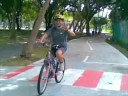 Cycling At East Coast
